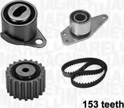 Magneti Marelli 341304280000 - Комплект зубчатого ремня ГРМ unicars.by