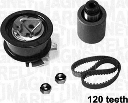 Magneti Marelli 341304790000 - Комплект зубчатого ремня ГРМ unicars.by