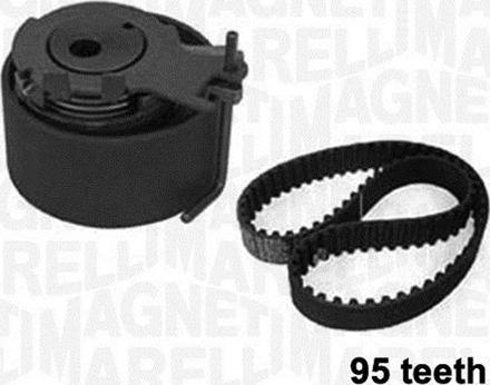 Magneti Marelli 341304700000 - Комплект зубчатого ремня ГРМ unicars.by