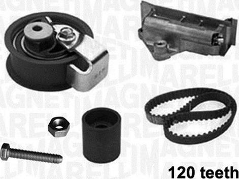 Magneti Marelli 341304780000 - Комплект зубчатого ремня ГРМ unicars.by