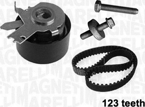 Magneti Marelli 341304730000 - Комплект зубчатого ремня ГРМ unicars.by