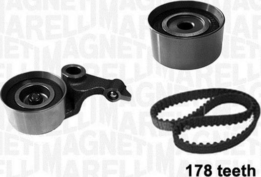 Magneti Marelli 341305970000 - Комплект зубчатого ремня ГРМ unicars.by