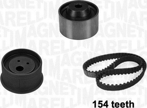 Magneti Marelli 341305490000 - Комплект зубчатого ремня ГРМ unicars.by