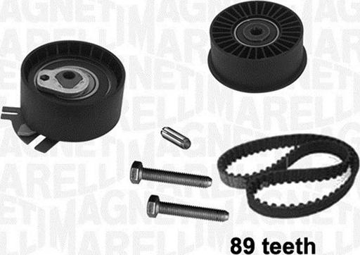 Magneti Marelli 341305430000 - Комплект зубчатого ремня ГРМ unicars.by