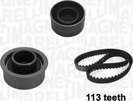 Magneti Marelli 341305510000 - Комплект зубчатого ремня ГРМ unicars.by