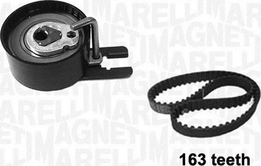 Magneti Marelli 341305890000 - Комплект зубчатого ремня ГРМ unicars.by