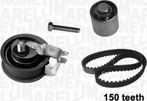 Magneti Marelli 341305840000 - Комплект зубчатого ремня ГРМ unicars.by