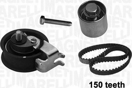 Magneti Marelli 341305850000 - Комплект зубчатого ремня ГРМ unicars.by