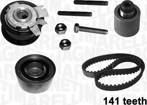 Magneti Marelli 341305860000 - Комплект зубчатого ремня ГРМ unicars.by