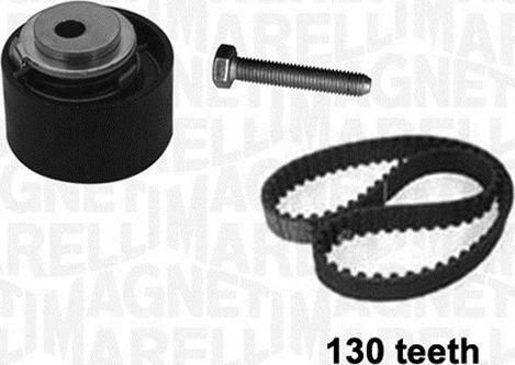 Magneti Marelli 341305340000 - Комплект зубчатого ремня ГРМ unicars.by