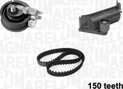 Magneti Marelli 341305300000 - Комплект зубчатого ремня ГРМ unicars.by