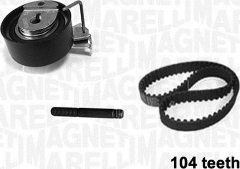 Magneti Marelli 341305310000 - Комплект зубчатого ремня ГРМ unicars.by