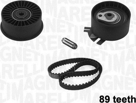 Magneti Marelli 341305330000 - Комплект зубчатого ремня ГРМ unicars.by