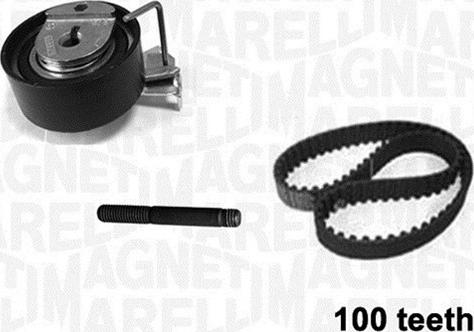 Magneti Marelli 341305320000 - Комплект зубчатого ремня ГРМ unicars.by