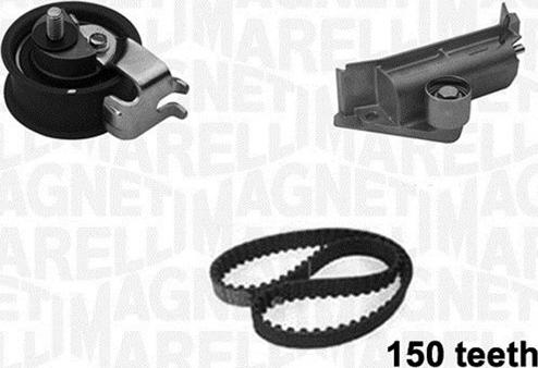 Magneti Marelli 341305290000 - Комплект зубчатого ремня ГРМ unicars.by