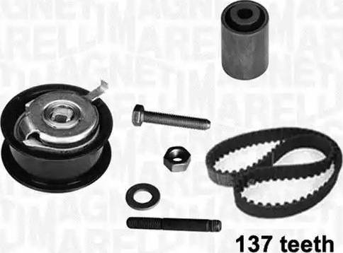 Magneti Marelli 341305260000 - Комплект зубчатого ремня ГРМ unicars.by