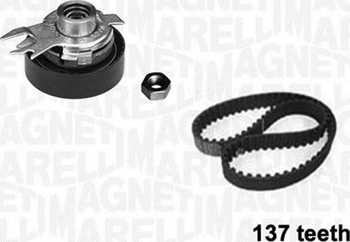 Magneti Marelli 341305280000 - Комплект зубчатого ремня ГРМ unicars.by