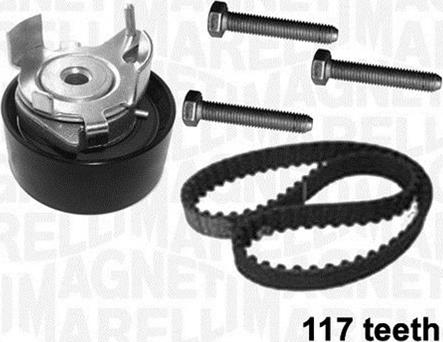 Magneti Marelli 341305780000 - Комплект зубчатого ремня ГРМ unicars.by