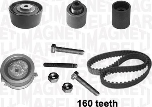 Magneti Marelli 341306440000 - Комплект зубчатого ремня ГРМ unicars.by