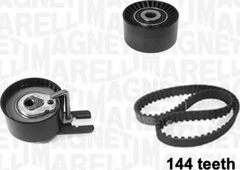 Magneti Marelli 341306450000 - Комплект зубчатого ремня ГРМ unicars.by