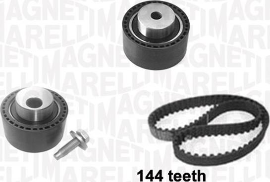 Magneti Marelli 341306400000 - Комплект зубчатого ремня ГРМ unicars.by