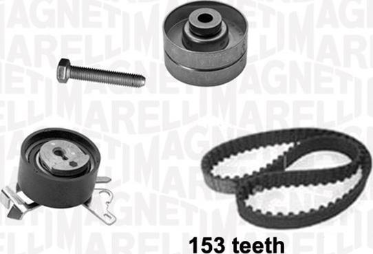 Magneti Marelli 341306410000 - Комплект зубчатого ремня ГРМ unicars.by