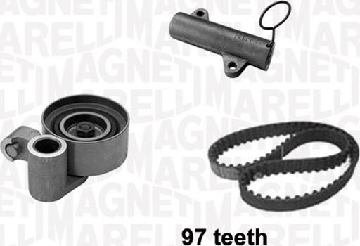 Magneti Marelli 341306480000 - Комплект зубчатого ремня ГРМ unicars.by