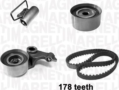 Magneti Marelli 341306530000 - Комплект зубчатого ремня ГРМ unicars.by