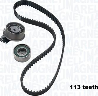 Magneti Marelli 341306520000 - Комплект зубчатого ремня ГРМ unicars.by