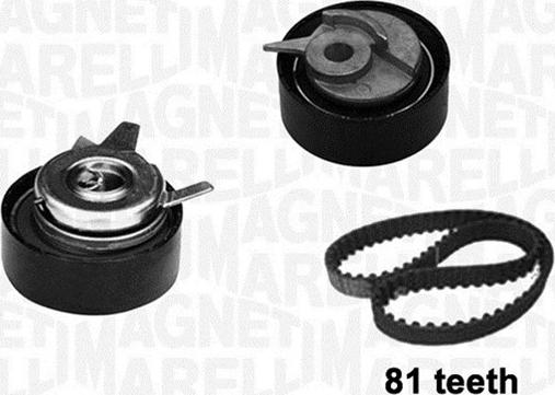 Magneti Marelli 341306030000 - Комплект зубчатого ремня ГРМ unicars.by