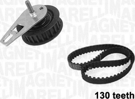 Magneti Marelli 341306150000 - Комплект зубчатого ремня ГРМ unicars.by