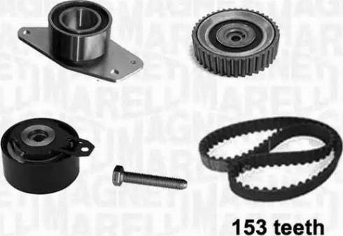 Magneti Marelli 341306260000 - Комплект зубчатого ремня ГРМ unicars.by