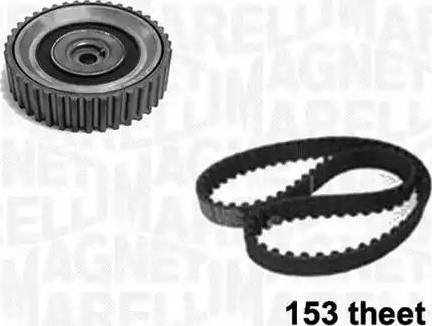 Magneti Marelli 341306280000 - Комплект зубчатого ремня ГРМ unicars.by