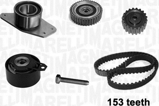 Magneti Marelli 341306270000 - Комплект зубчатого ремня ГРМ unicars.by