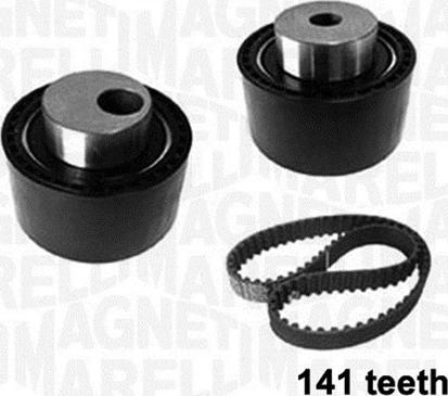 Magneti Marelli 341301900000 - Комплект зубчатого ремня ГРМ unicars.by