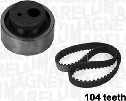 Magneti Marelli 341301930000 - Комплект зубчатого ремня ГРМ unicars.by