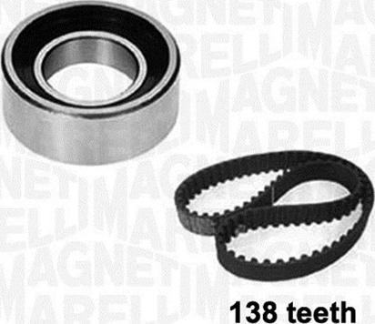 Magneti Marelli 341301590000 - Комплект зубчатого ремня ГРМ unicars.by