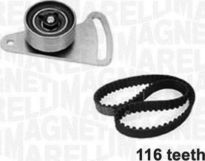 Magneti Marelli 341301540000 - Комплект зубчатого ремня ГРМ unicars.by