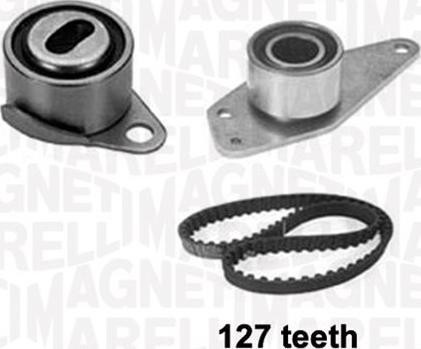 Magneti Marelli 341301500000 - Комплект зубчатого ремня ГРМ unicars.by