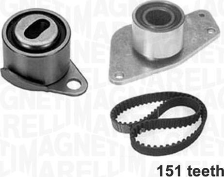 Magneti Marelli 341301520000 - Комплект зубчатого ремня ГРМ unicars.by