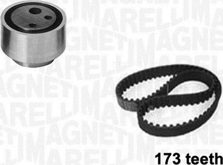 Magneti Marelli 341301650000 - Комплект зубчатого ремня ГРМ unicars.by