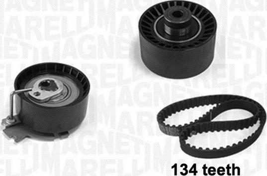 Magneti Marelli 341301680000 - Комплект зубчатого ремня ГРМ unicars.by