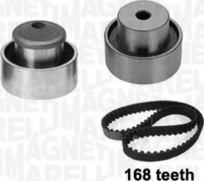 Magneti Marelli 341301670000 - Комплект зубчатого ремня ГРМ unicars.by