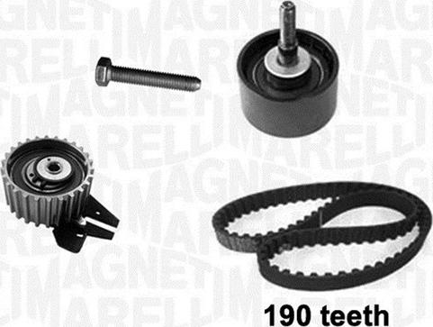 Magneti Marelli 341301050000 - Комплект зубчатого ремня ГРМ unicars.by