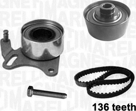 Magneti Marelli 341301190000 - Комплект зубчатого ремня ГРМ unicars.by