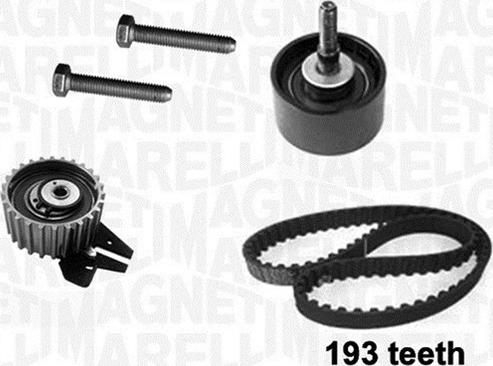 Magneti Marelli 341301140000 - Комплект зубчатого ремня ГРМ unicars.by