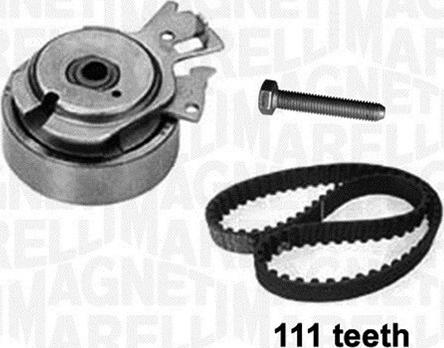 Magneti Marelli 341301150000 - Комплект зубчатого ремня ГРМ unicars.by