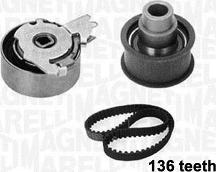 Magneti Marelli 341301160000 - Комплект зубчатого ремня ГРМ unicars.by