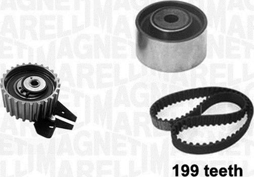 Magneti Marelli 341301100000 - Комплект зубчатого ремня ГРМ unicars.by