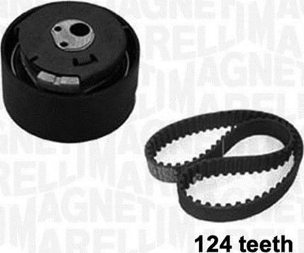 Magneti Marelli 341301860000 - Комплект зубчатого ремня ГРМ unicars.by